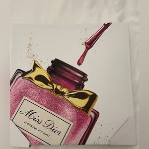 Miss Dior Fingernail Wall Art